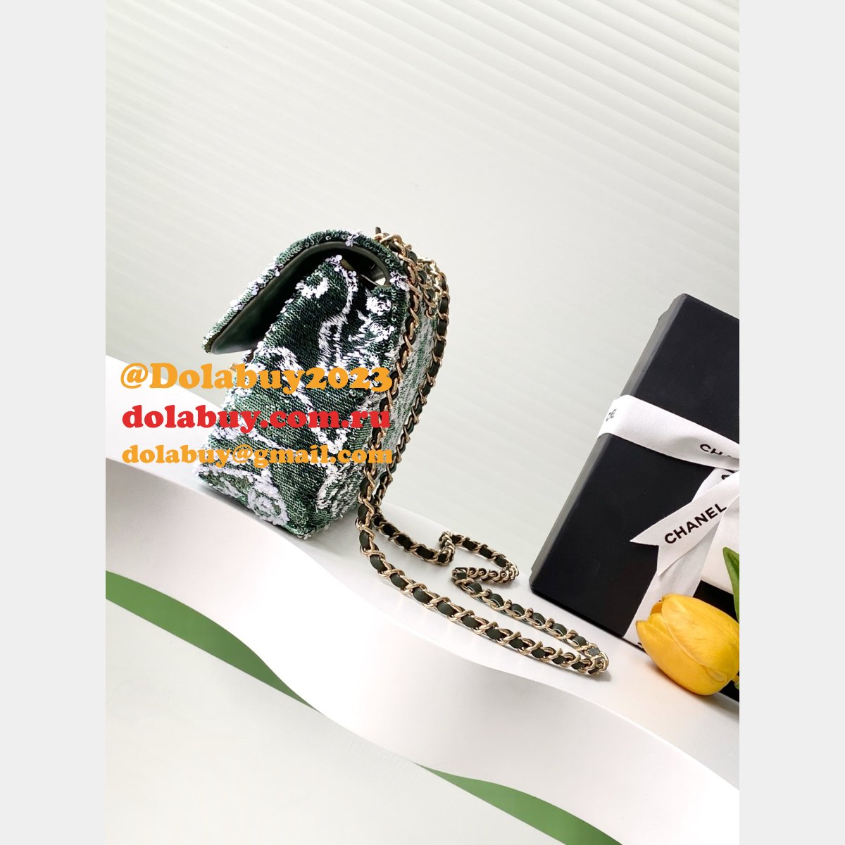 Luxury Flap Cruise 2024/25 AS4561 Quality Replicas Bag