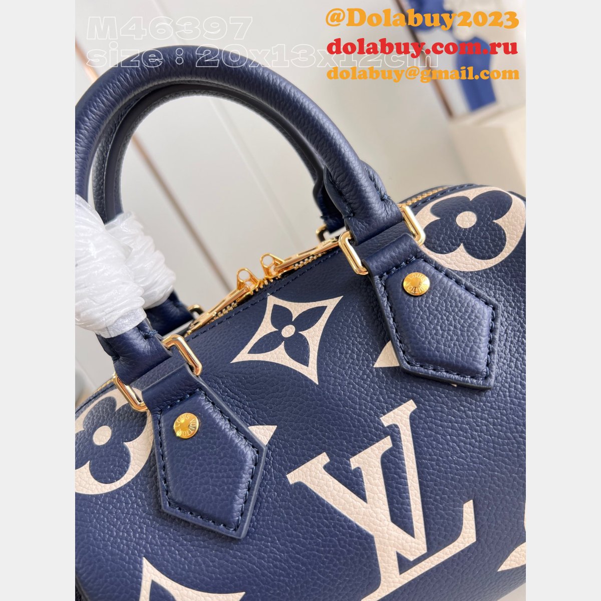 Perfect Louis Vuitton M46397 Knockoff Speedy Bandoulière Bag