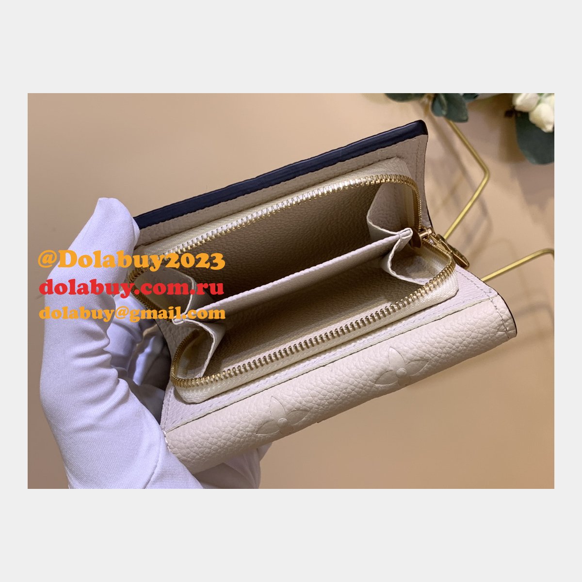 Luxury Replica M80880/M81071 Métis Compact Wallet 1:1 Mirror LV Bag