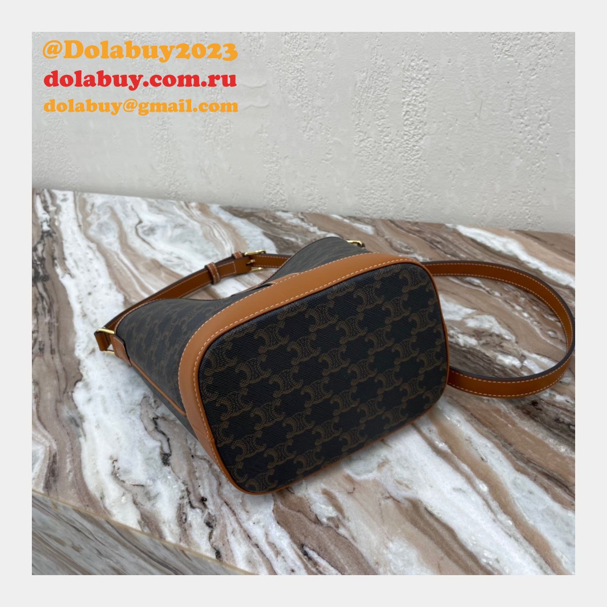 Our Replica Handbags Celine Triomphe Online Dolabuy