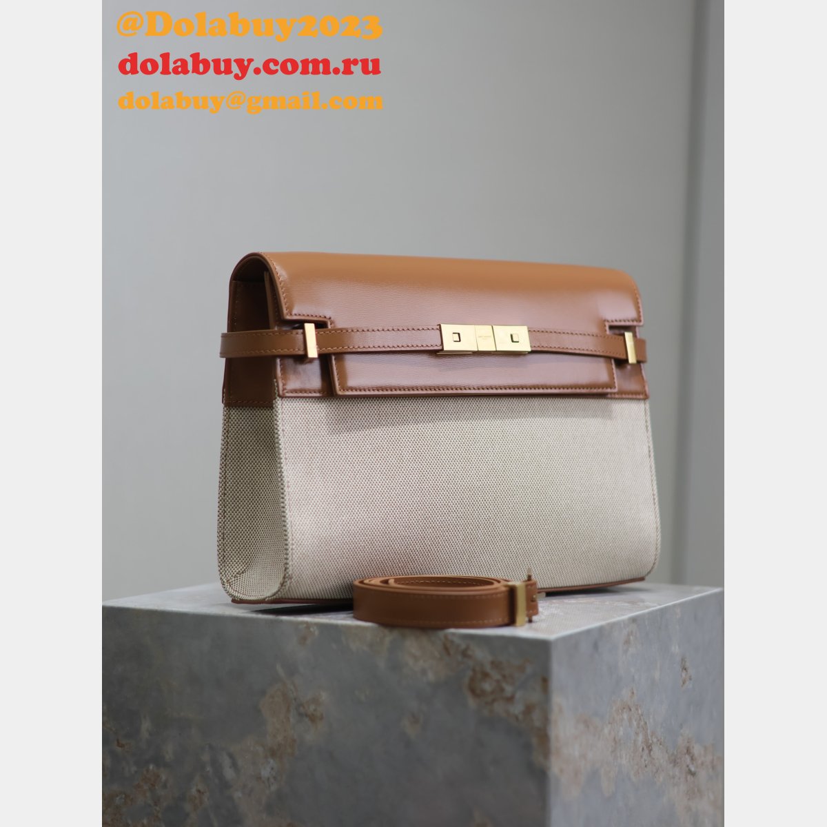 Replica 2022 Saint Laurent Manhattan 579271 Best leather Tote Bag 29CM