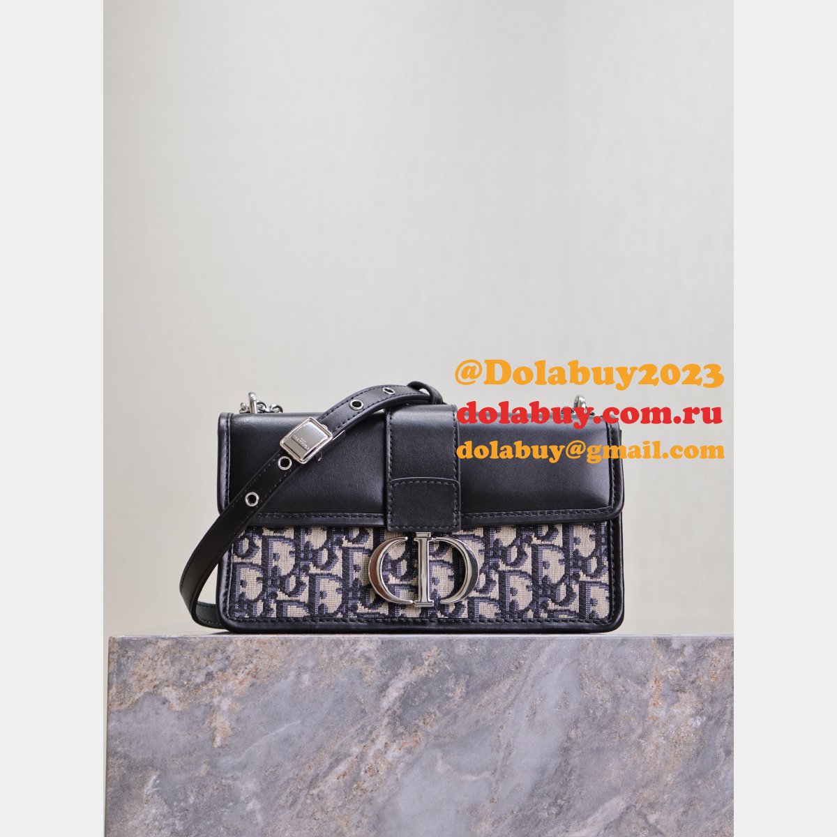 7 Star Dior 30 Montaigne East-West Chain Bag