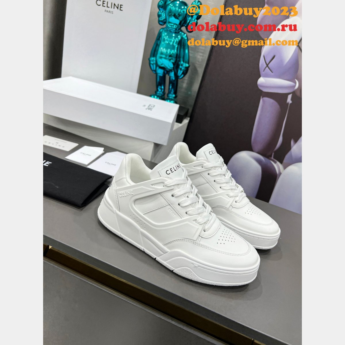 Buy Cheap Designer Celine Outlet Sports Replica Shoes