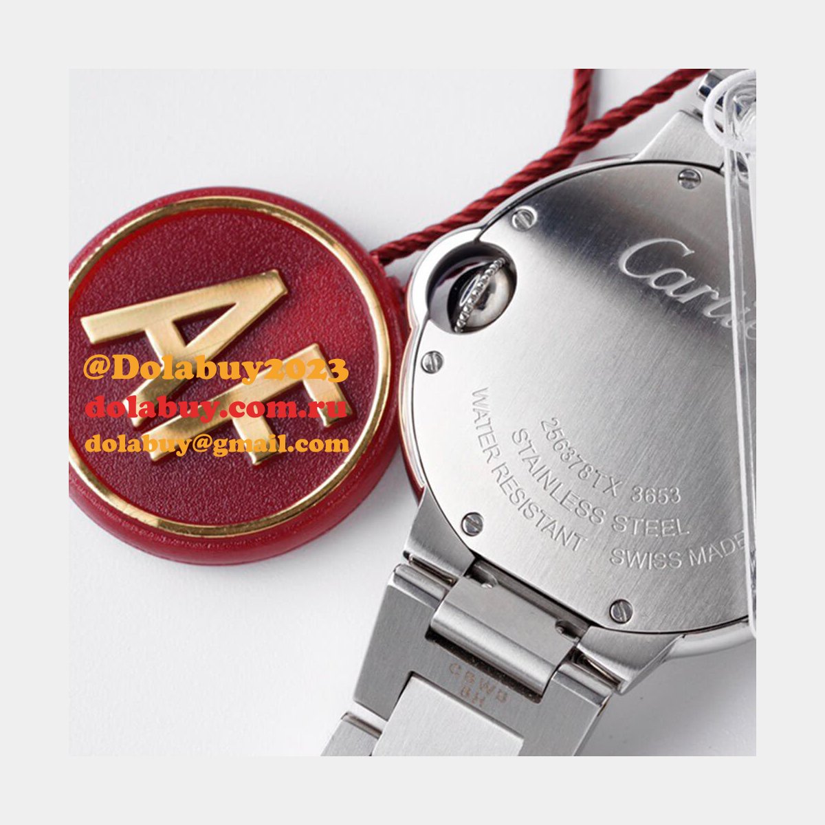 Cartier 33mm Ballon Bleu de Cartier watch