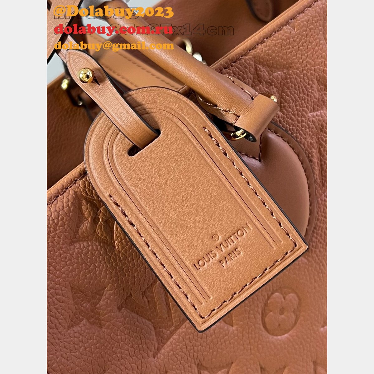 Designer Louis Vuitton Inspired Tote M12775 Onthego UK Bag