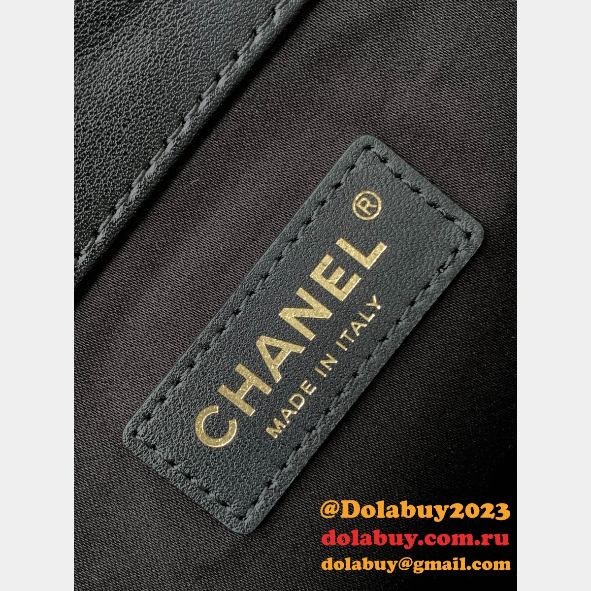 Replica 1:1 Mirror AS5466 & AS5463 Hobo Black Handbag