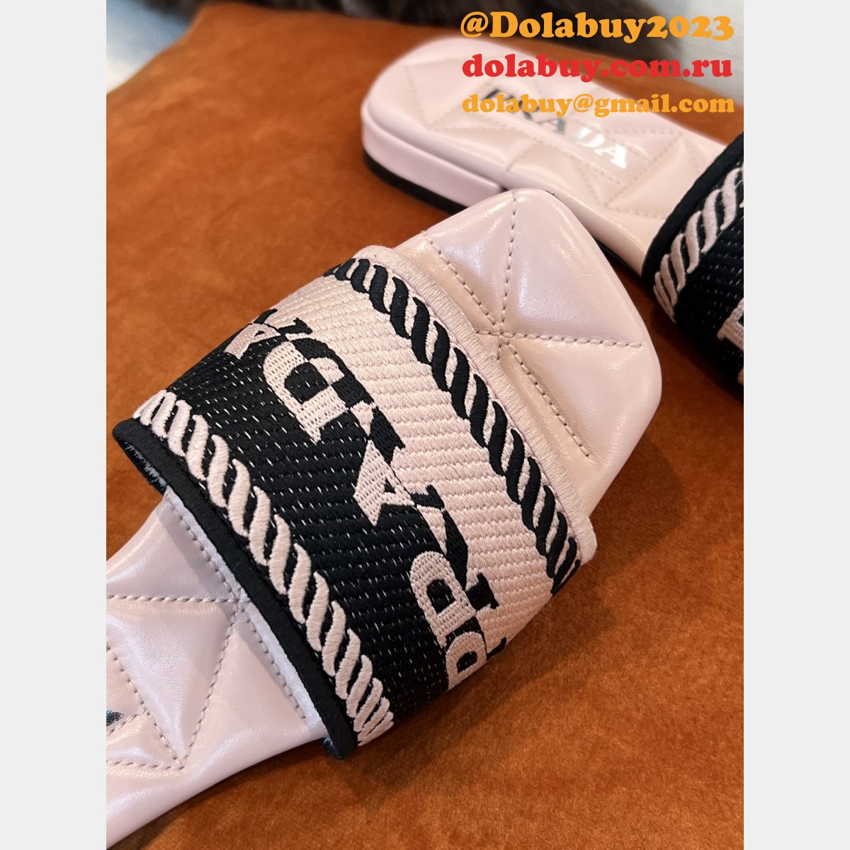 Wholesale 2022 Replica Prada Fashion Fake Shoes