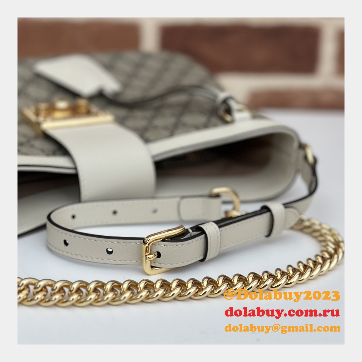 chain luxury best 795113 G*u*i padlock gg replicas shoulder bag