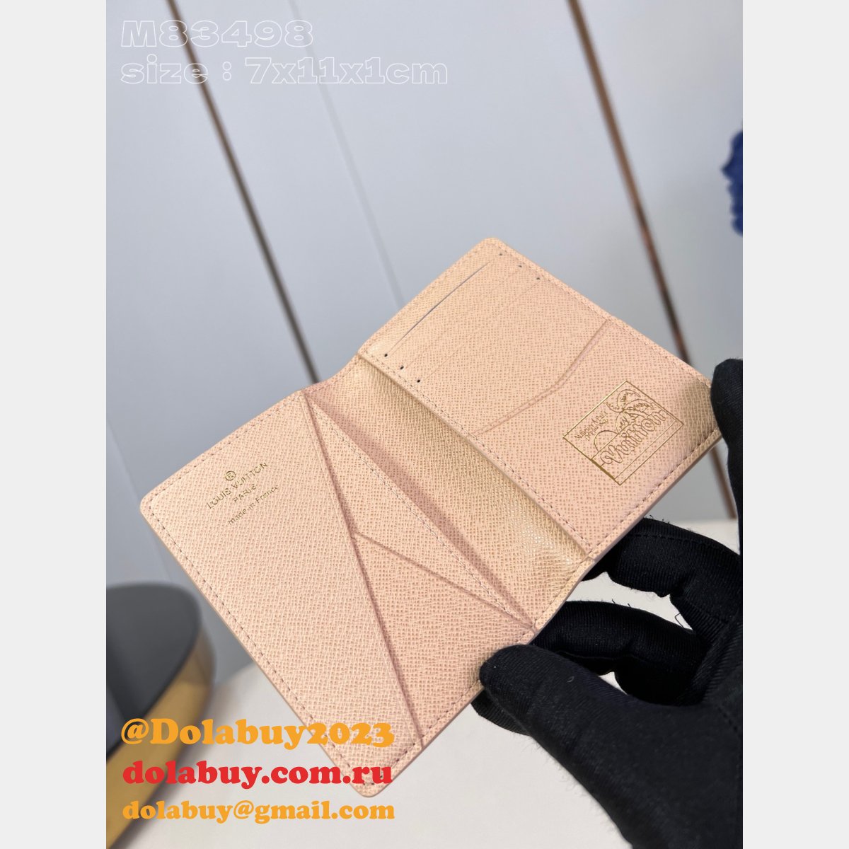 Pocket Organizer Monogram M83498 Louis Vuitton Replicas Men