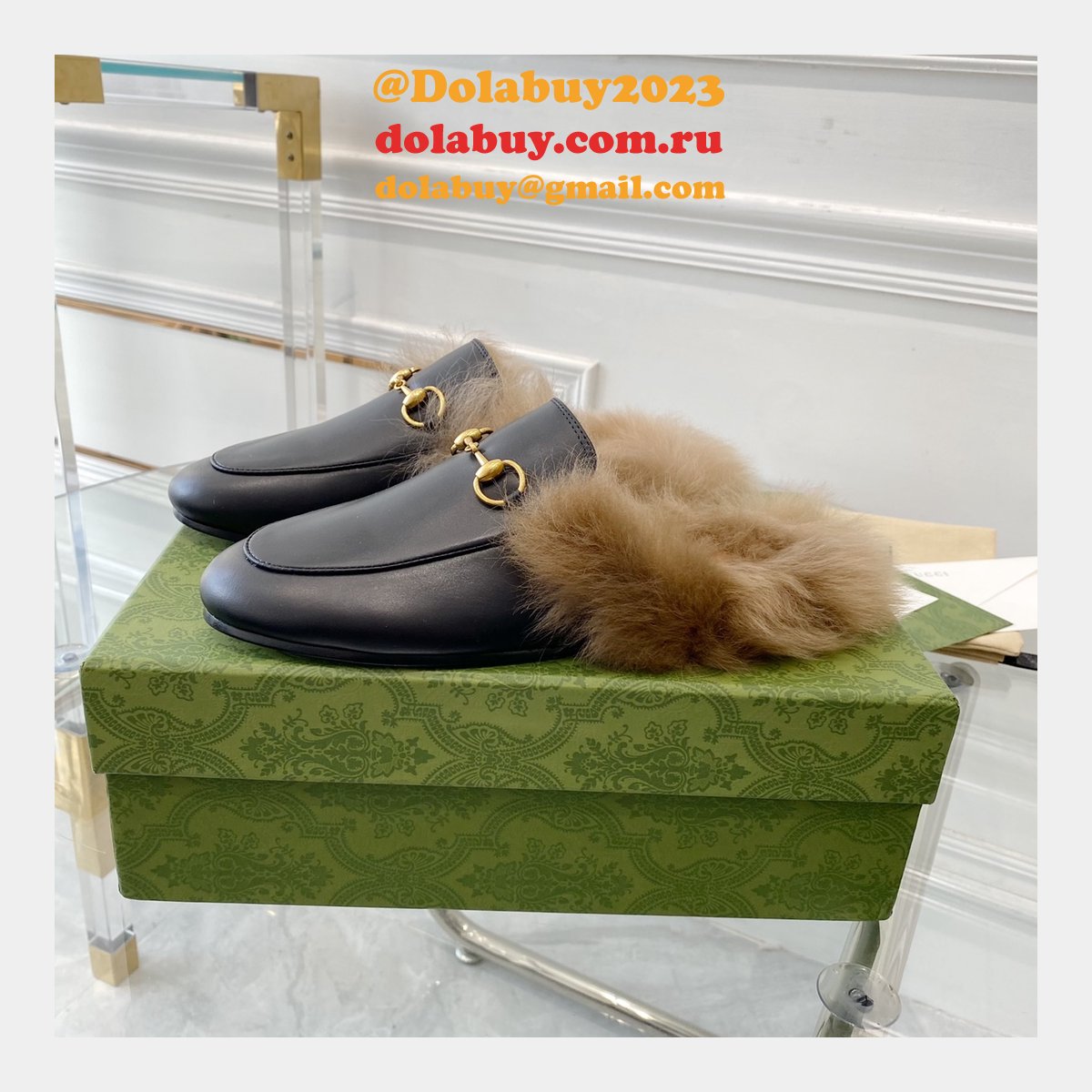 G*u*i mule re-edition women