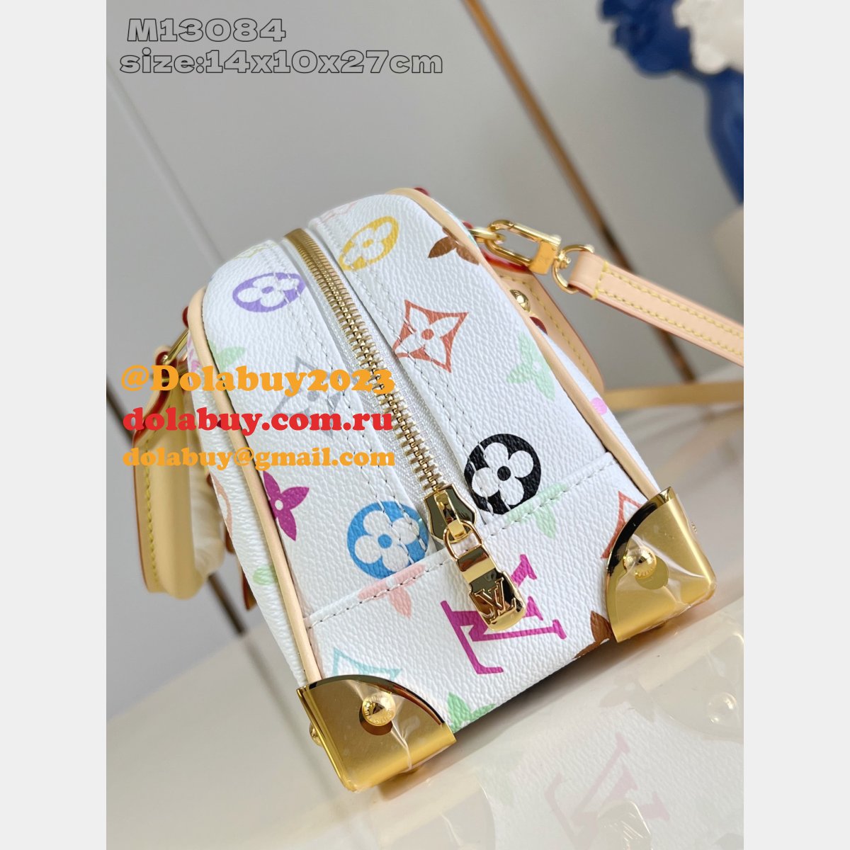 Louis Vuitton Knockoff LV x TM Handbag East West M13084 Bag