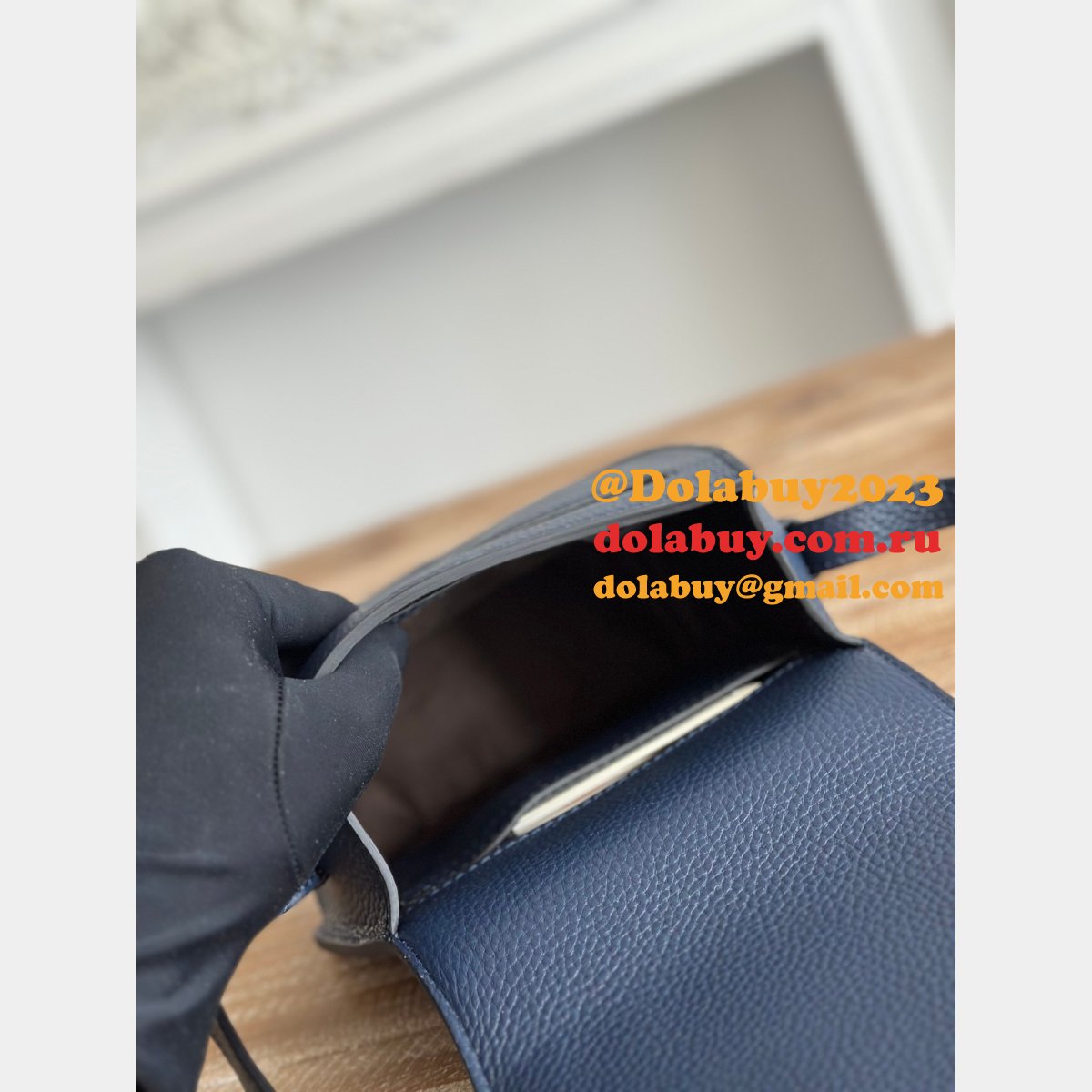 Top Quality Chloe Marcie Cowhide 1:1 Mirror Handbag