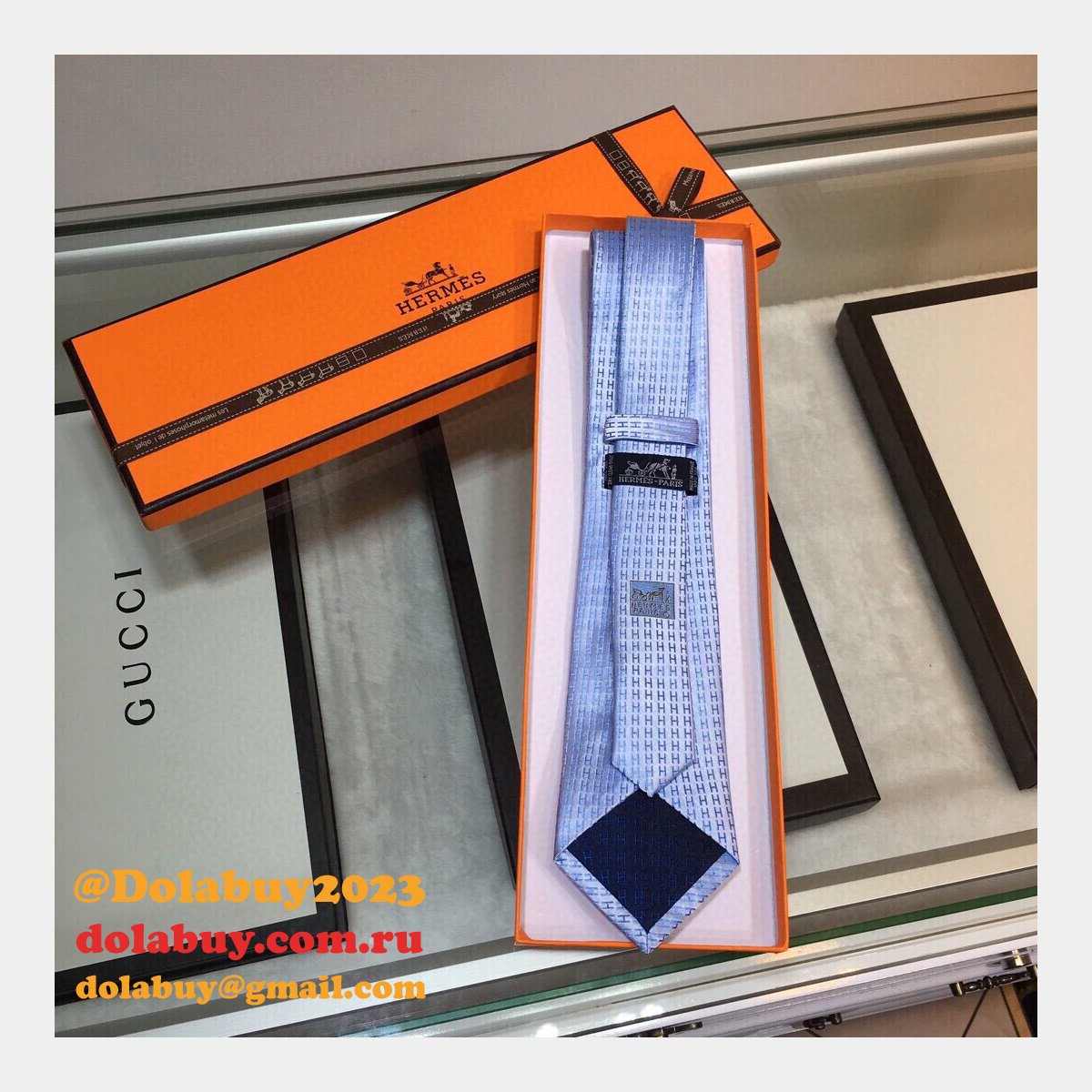 2020 Best Hermes H ties Geometric patterns