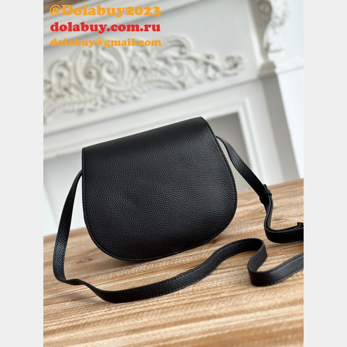 Top Quality Chloe Marcie Cowhide Handbag