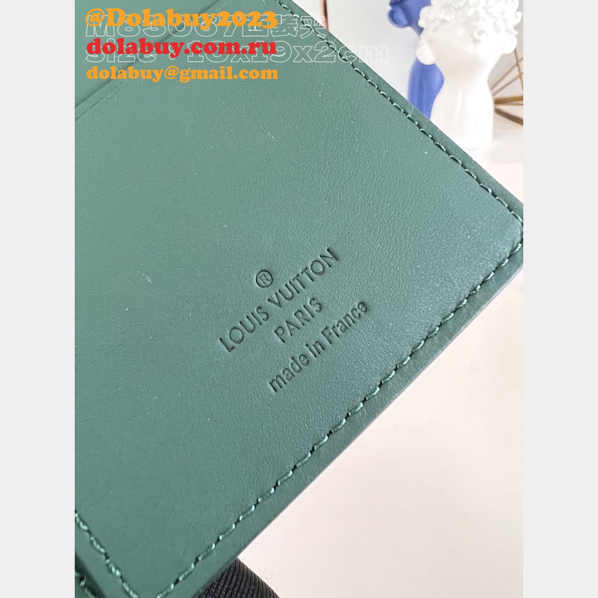 Pocket Organizer M83067 Taurillon Louis Vuitton Replica Men Bag