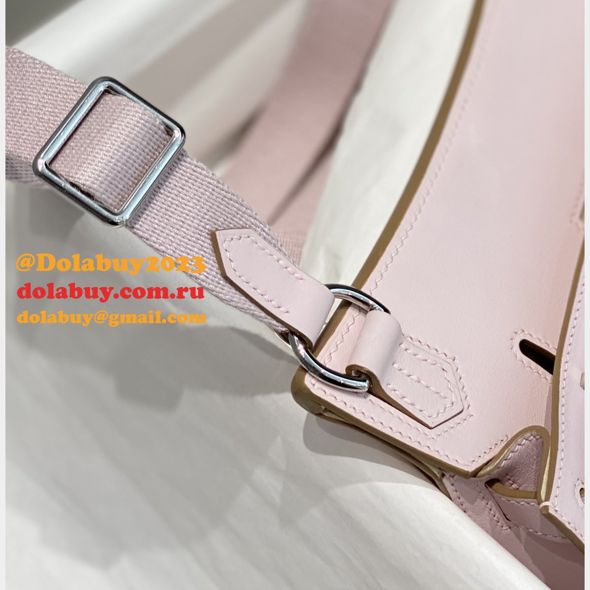 Luxury hermes jypsiere mini calf leather bag