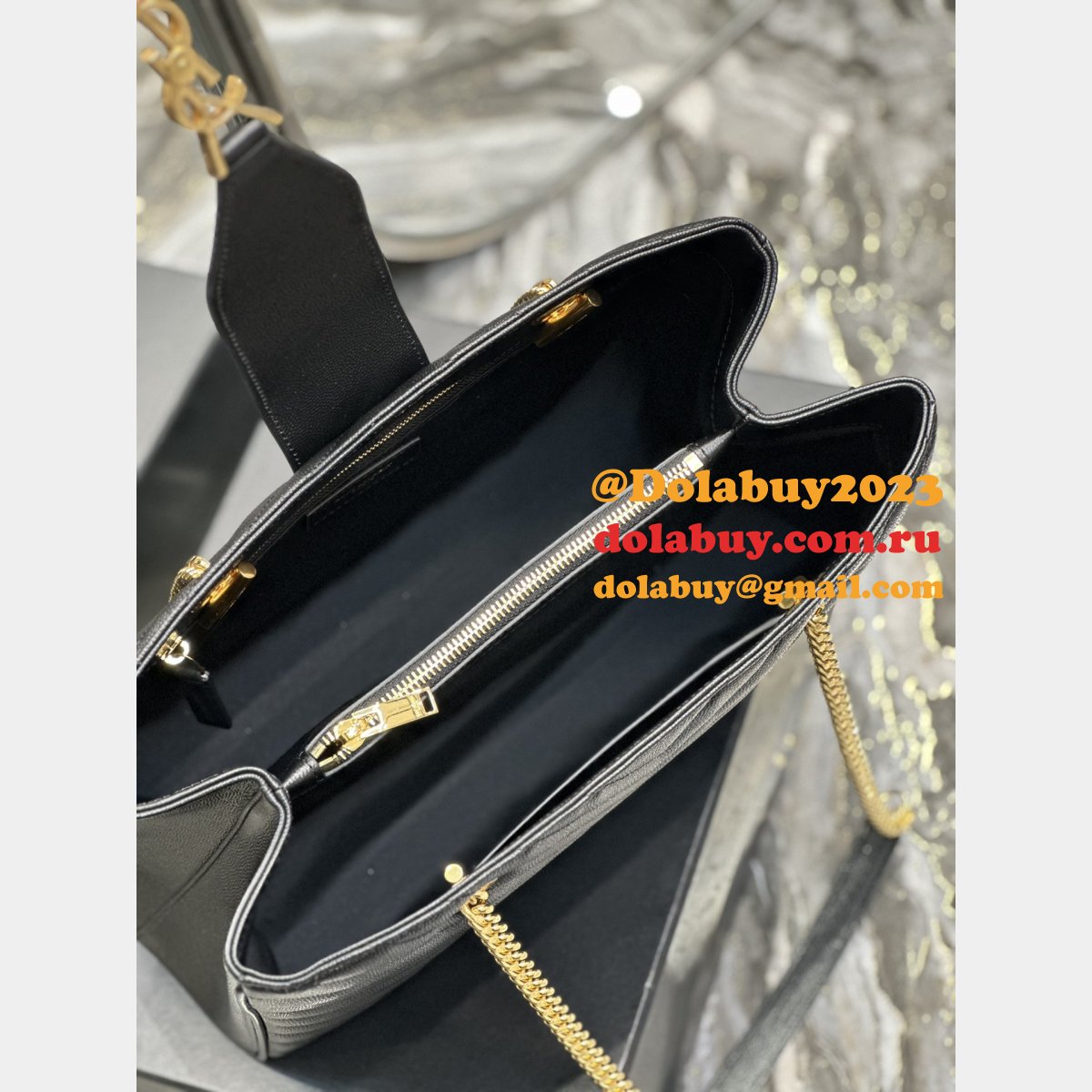 Top Quality SAINT LAURENT TOTE 668900 Cheap bag