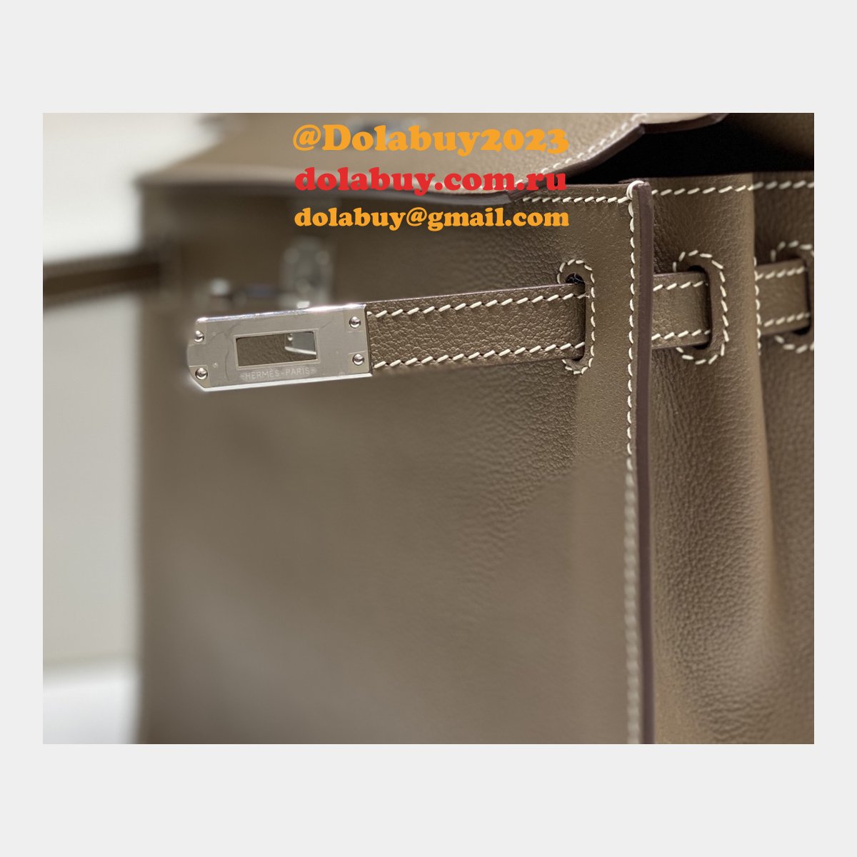 Best Replica HERMES KELLY DANSE 1:1 Mirror Bag