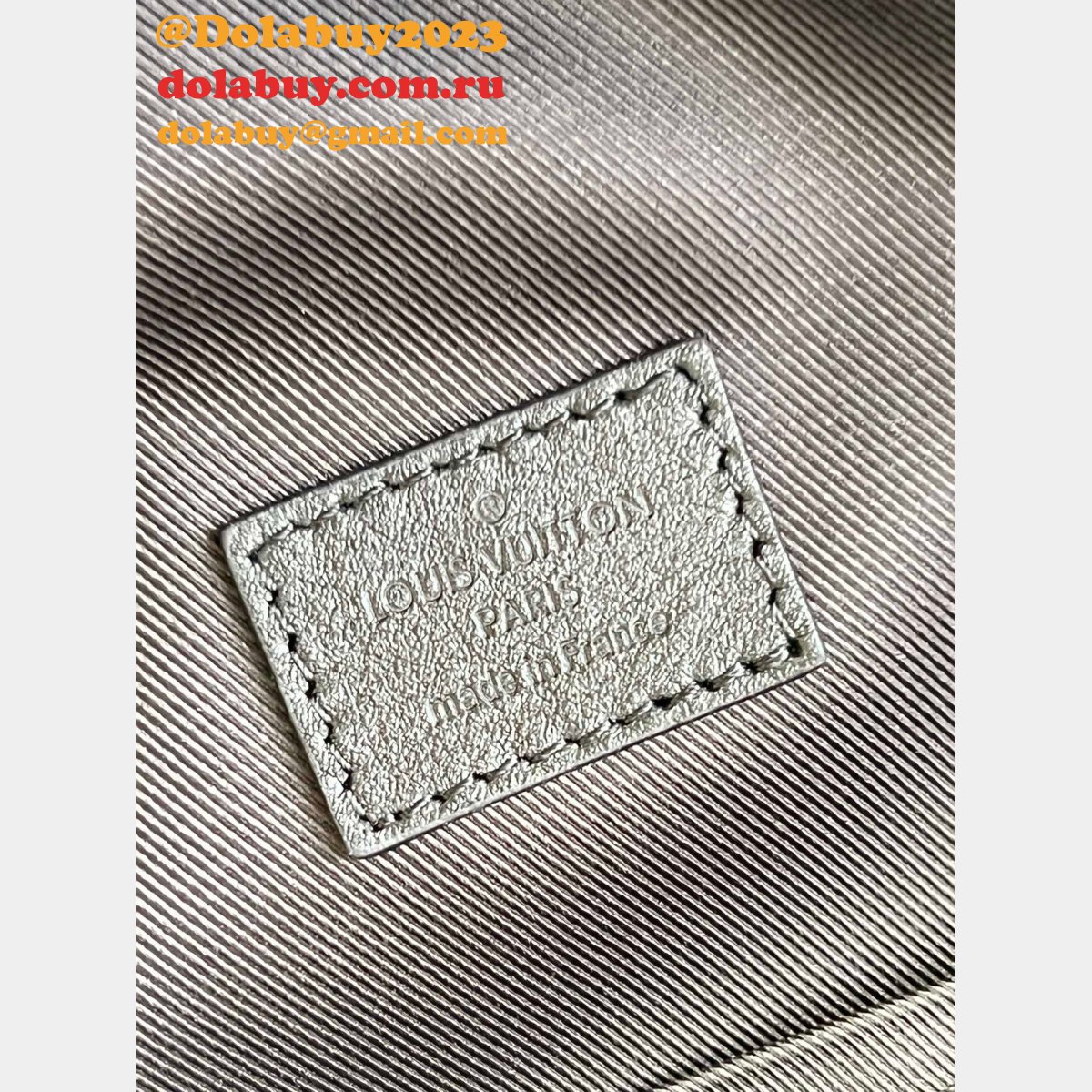 High Quality Louis Vuitton Replicas M46107 Racer Slingbag G65 Black Bags