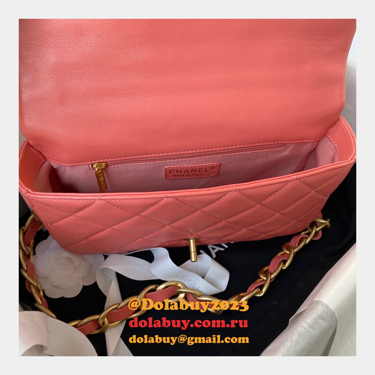 Top CC 2022SS 25CM Outlet 1:1 Replica Handbags