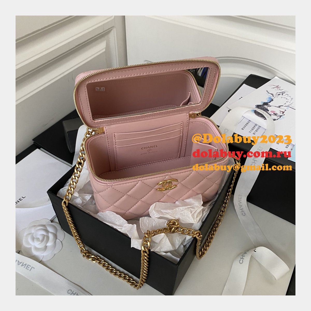 Luxury High Quality Clutch With Chain AP3301 Replica Bags
