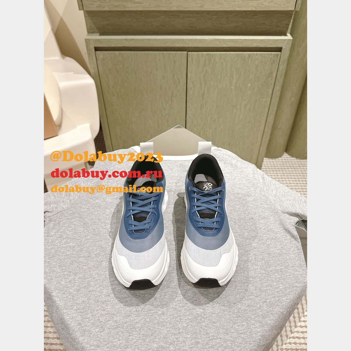 Top Quality LOEWE On Cloudtilt 2.0 couple sneaker