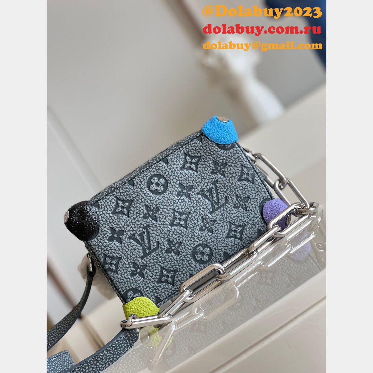 Louis Vuitton Shop Designer Replica M81606 Soft Trunk Other Leathers