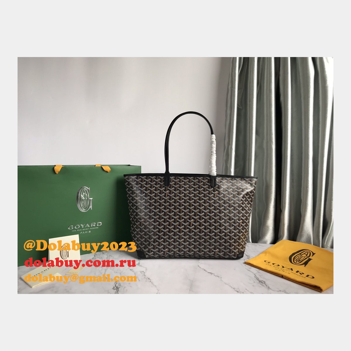 Dolabuy Offer Best Quality Goyard Totes Replica Handbags