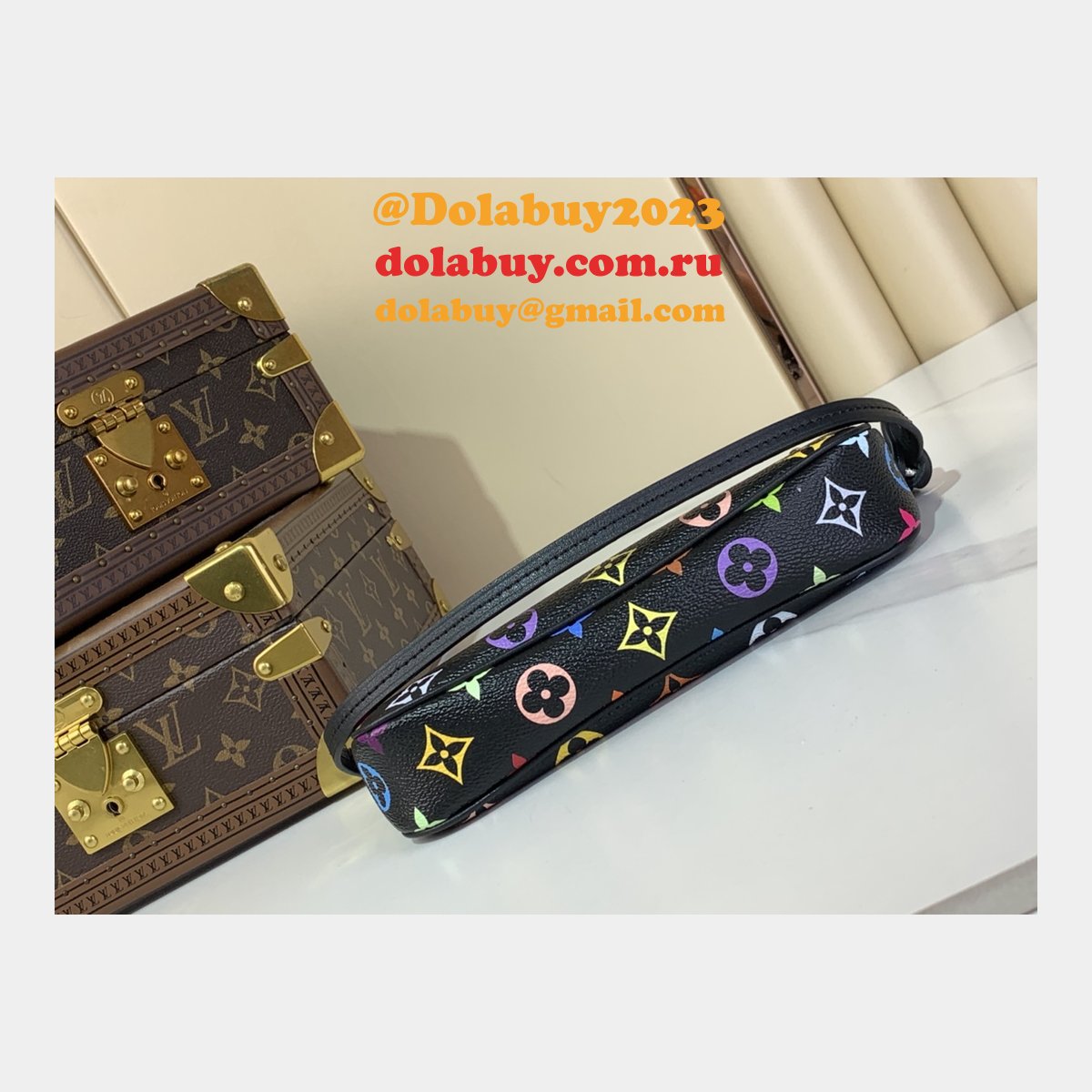 Louis Vuitton Replica LV x TM Pochette Accessoires M13663/M13404 Bag