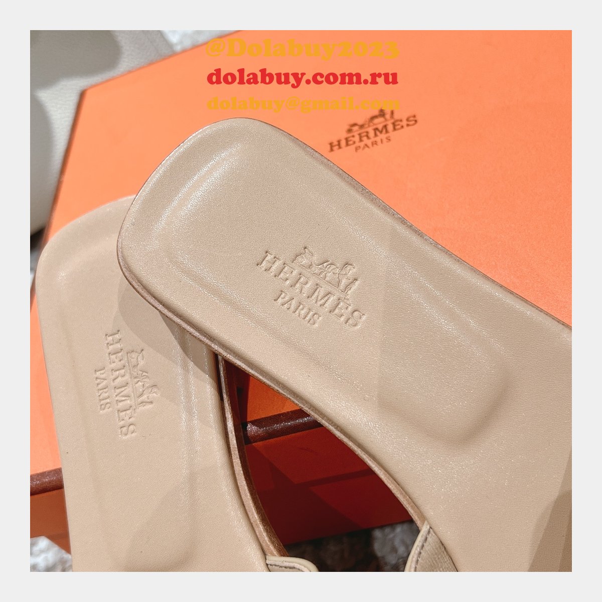 Top Quality hermes Oran sandal 2024