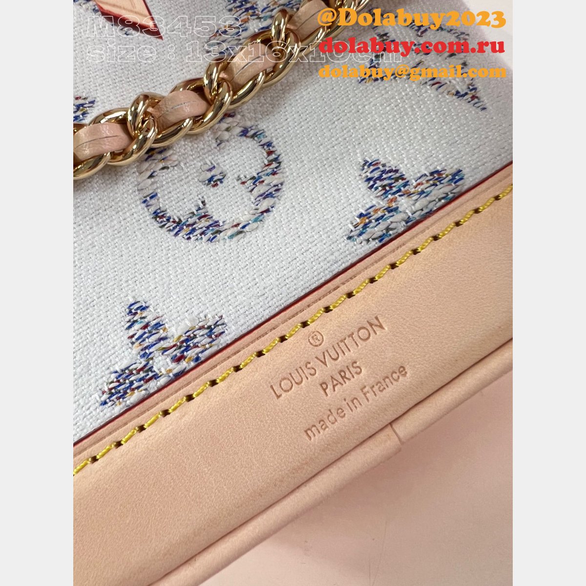 Nano Noé Other M83453 Monogram Canvas Inspired Louis Vuitton Shoulder Bags