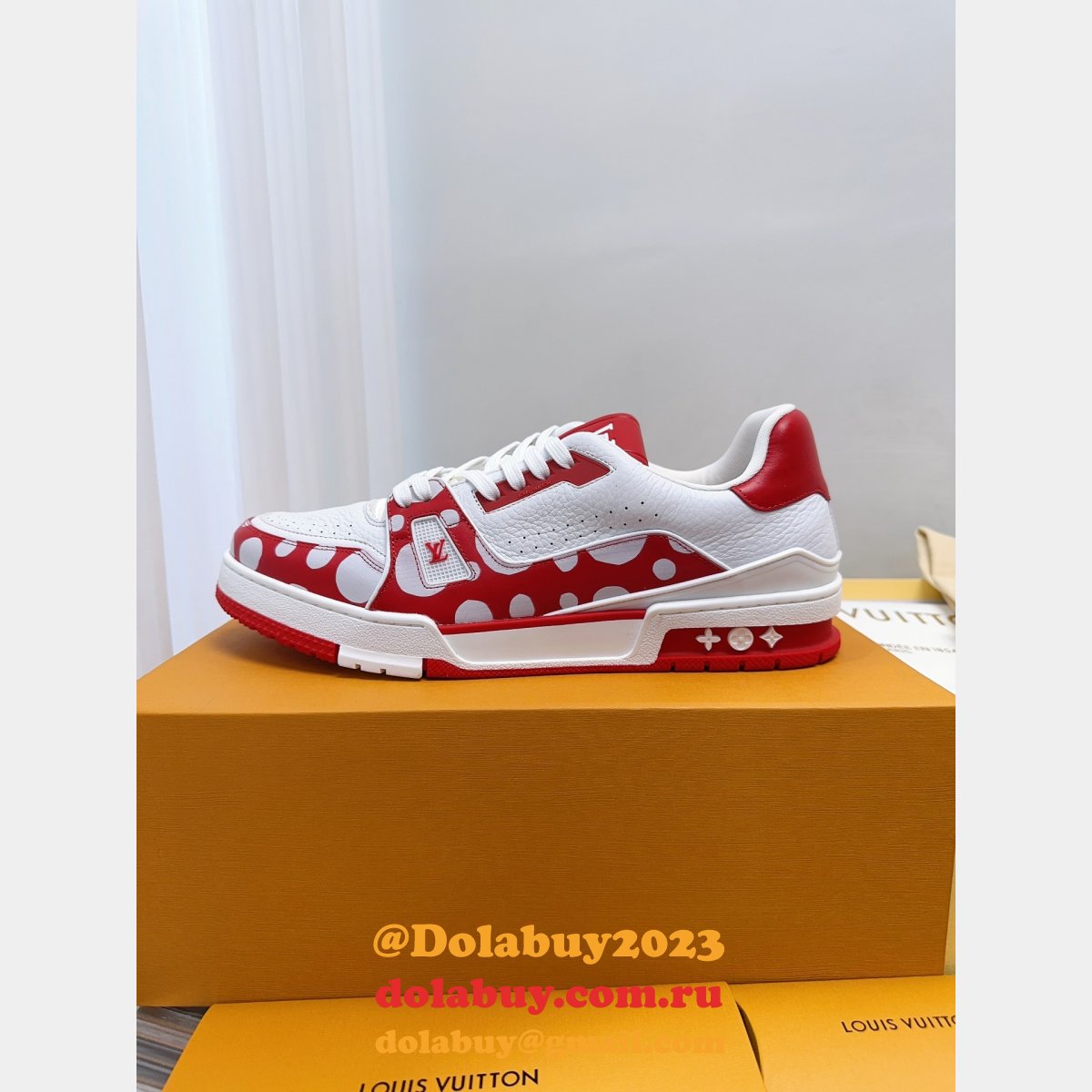 Replica By Virgin Abloh Fake Louis Vuitton Trainer Outlet Store Online