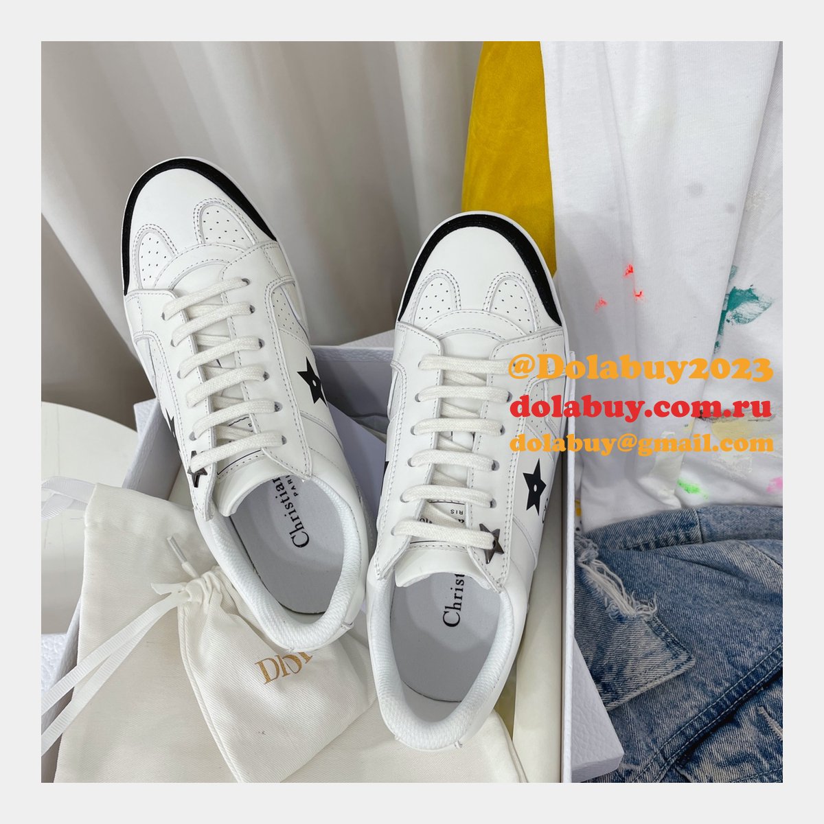 Highest Quality Christian Dior TPU Replica Sneakers Shoes