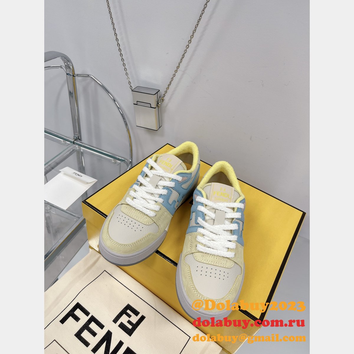 Top Replica Fendi Shoes Website To Buy High Quality 1:1 Match