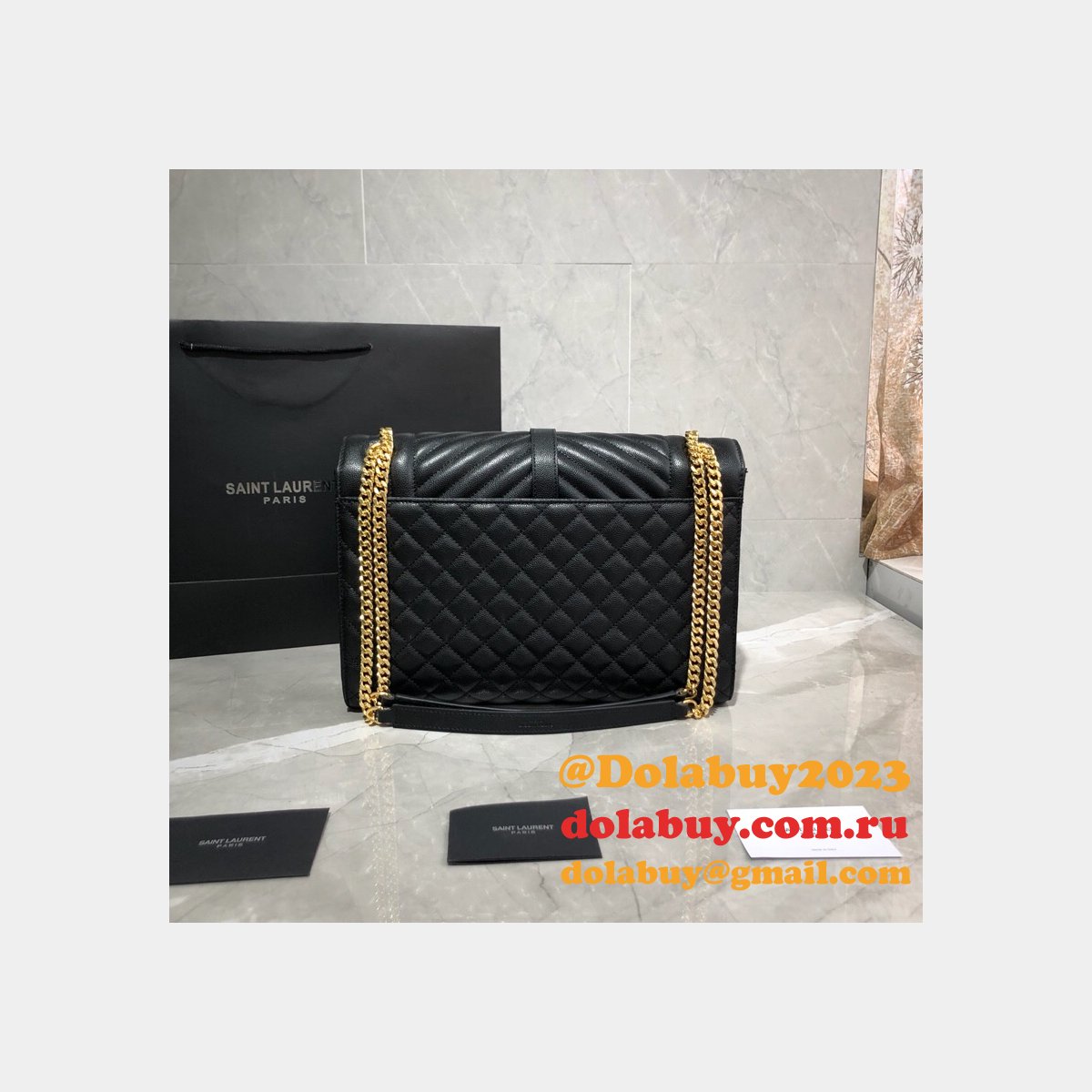 7 Star High Quality YSL Bags 31CM SHOULDER BAG