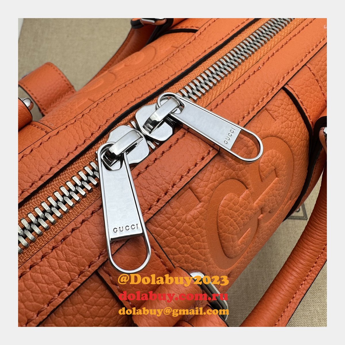 jumbo gg replica G*u*i 7 star 725292 duffle inspired bag