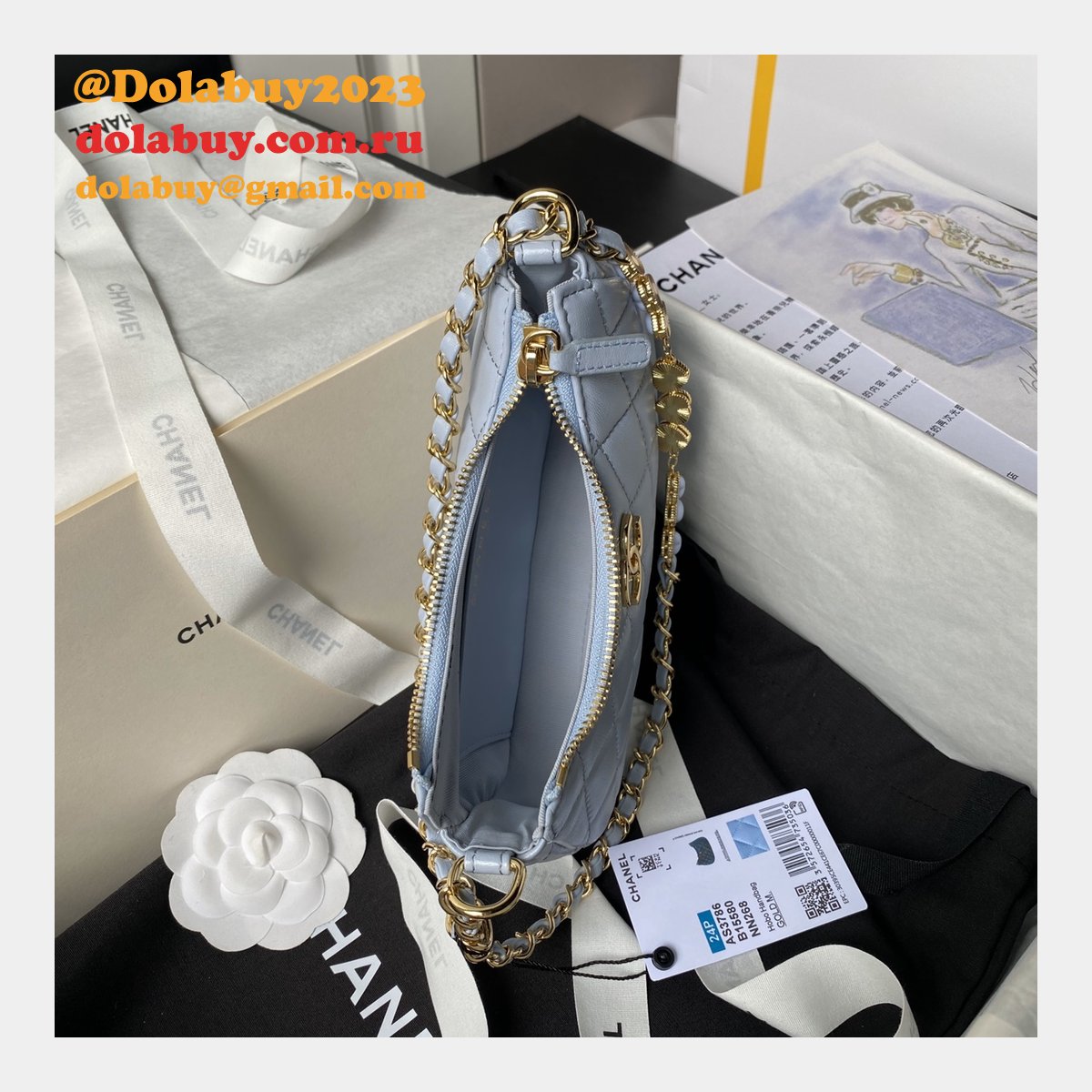 Shopping 1:1 Mirror Chain Shoulder AS3786 Replica Bags