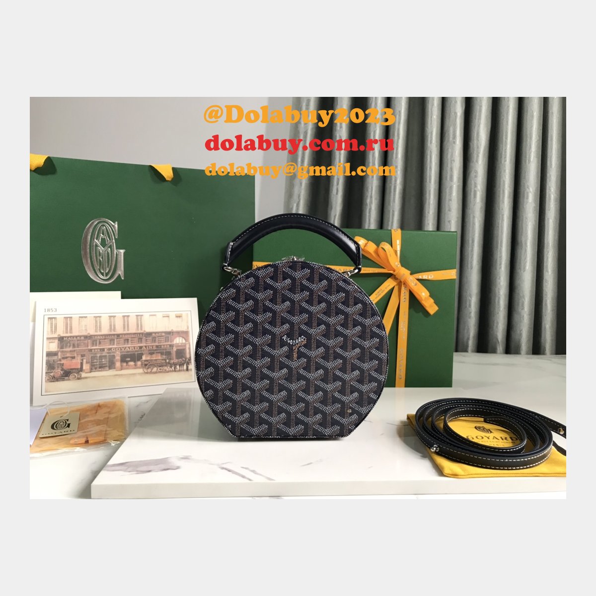 7 Star Goyard Alto Box Bag Designer #020216