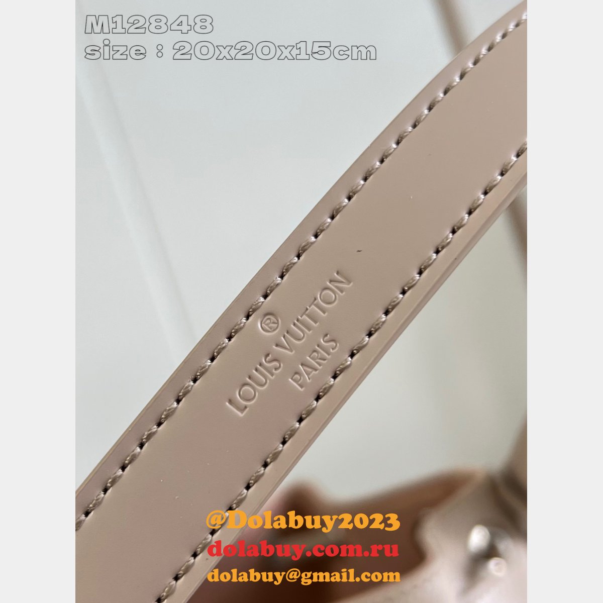 Best M12848 Louis Vuitton Replica Noé BB Epi Leather Luxury Bags