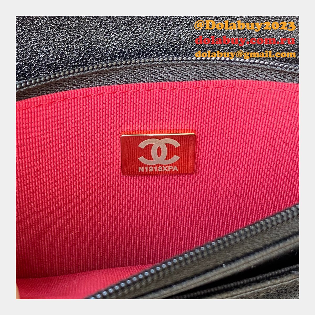 Designer New WOC AP0957 Replica Wallet on Chain 21c Crochet