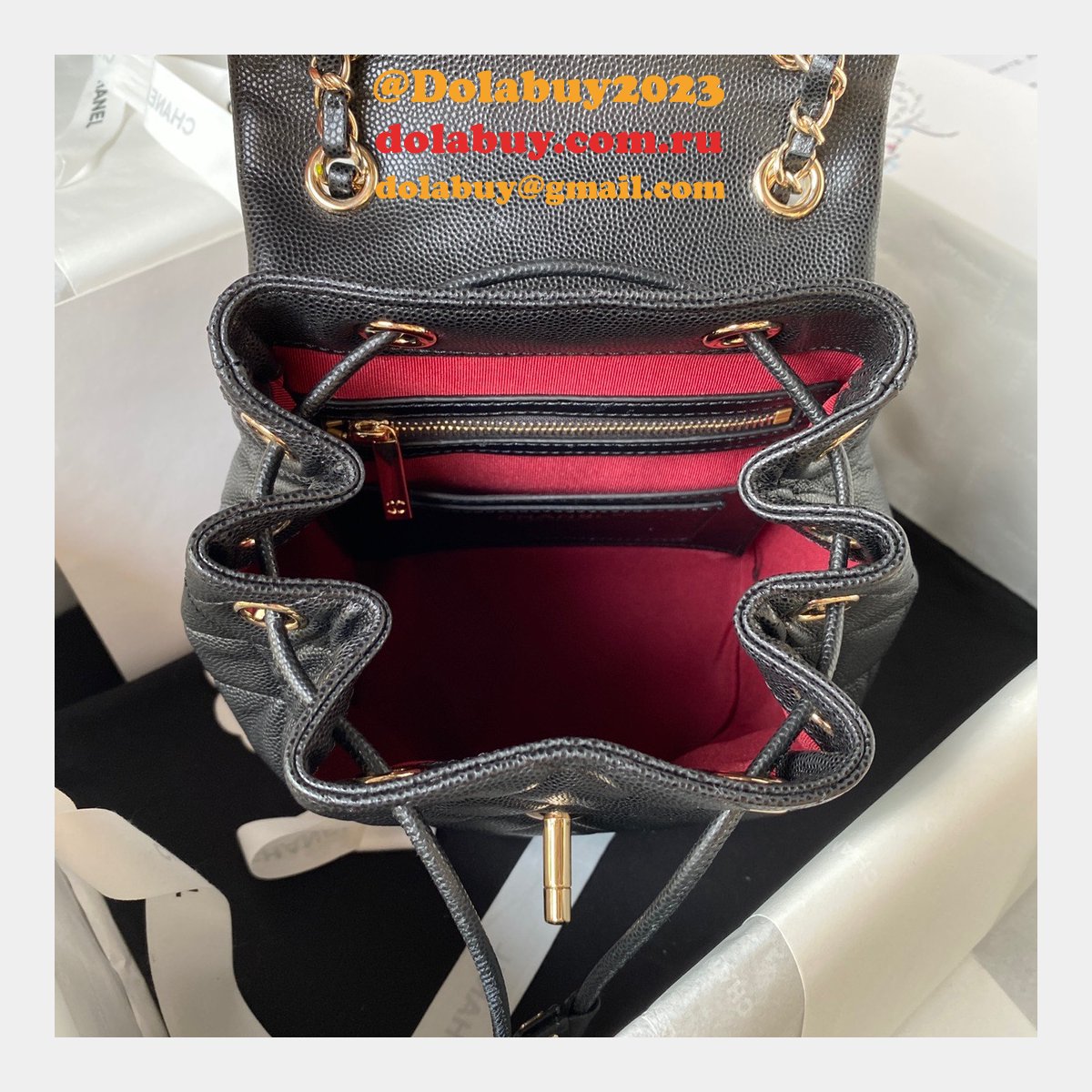 1:1 Luxury High Quality Replica Backpack AS4058 Bag 23cm