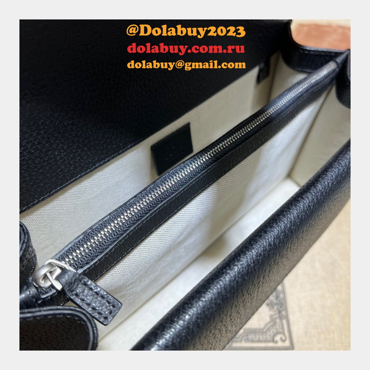 the highest quality G*u*i dionysus gg supreme shoulder bag 400249 black