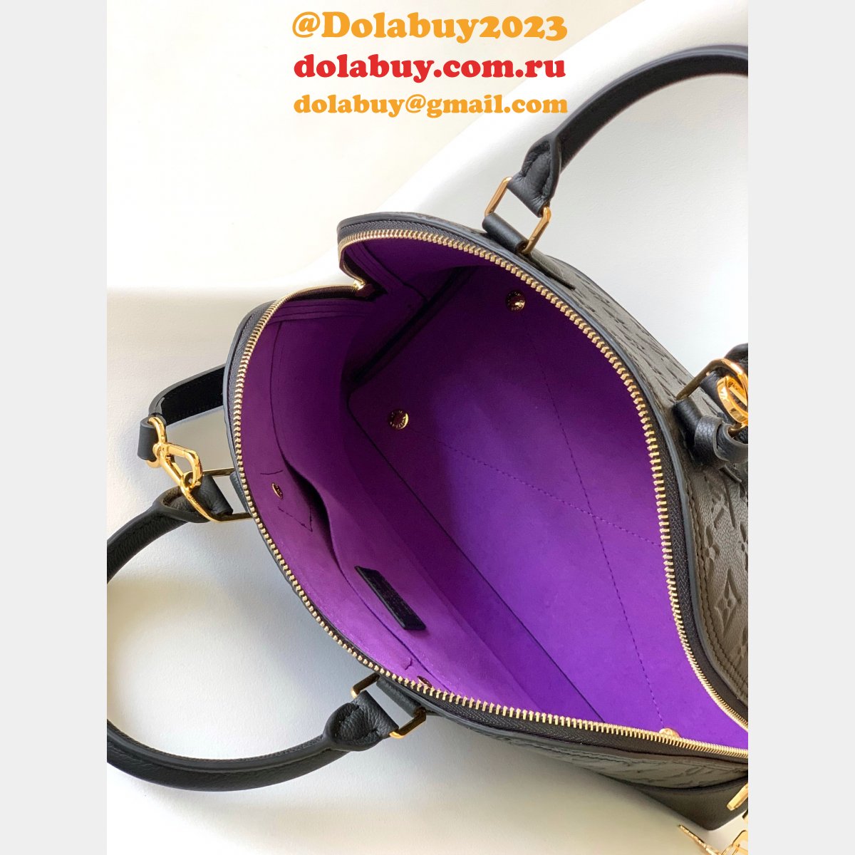 Louis Vuitton Neo Alma PM Monogram Empreinte Leather M44832 Replica