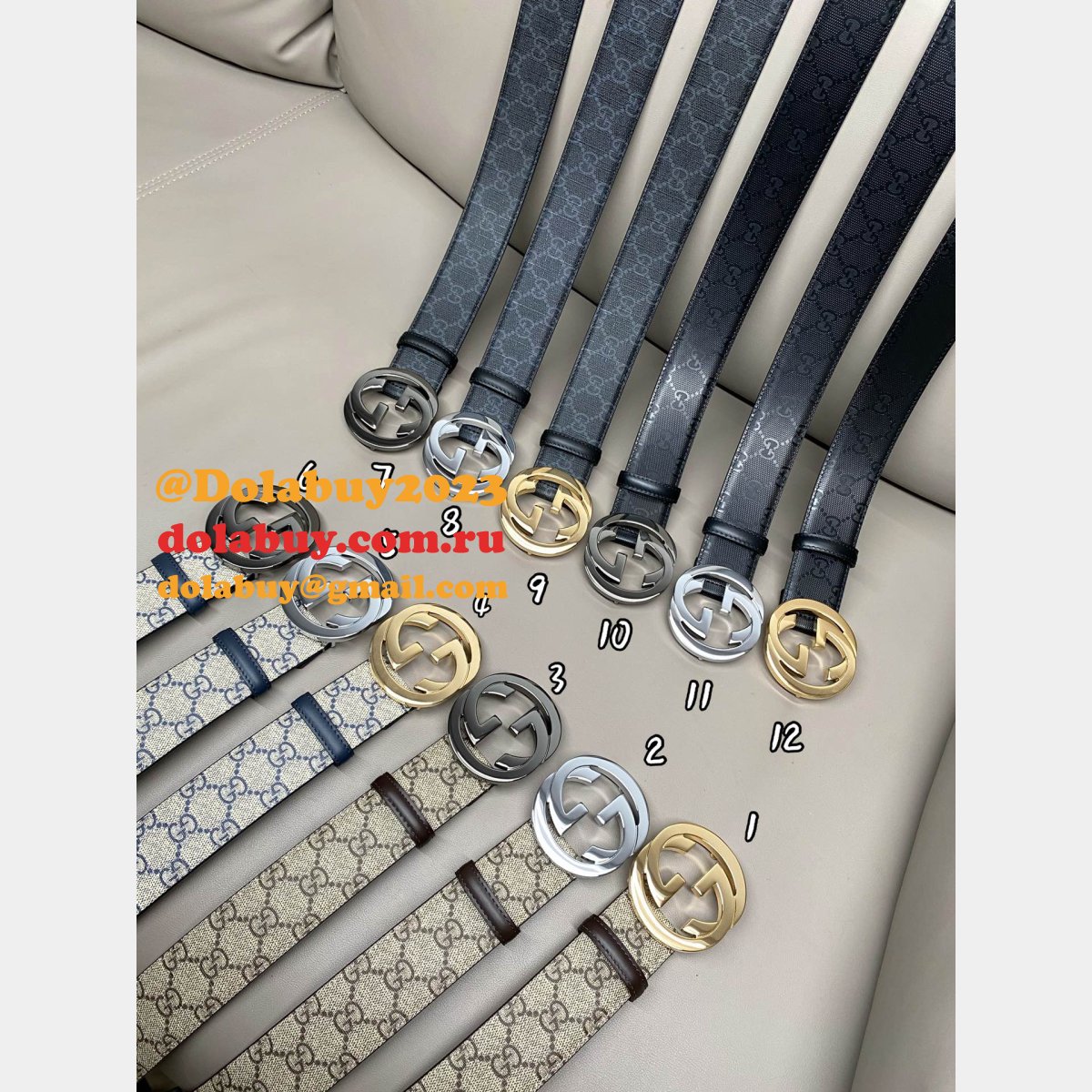 The Buy Best Gucci GG Belt Replica Quality Online Sale