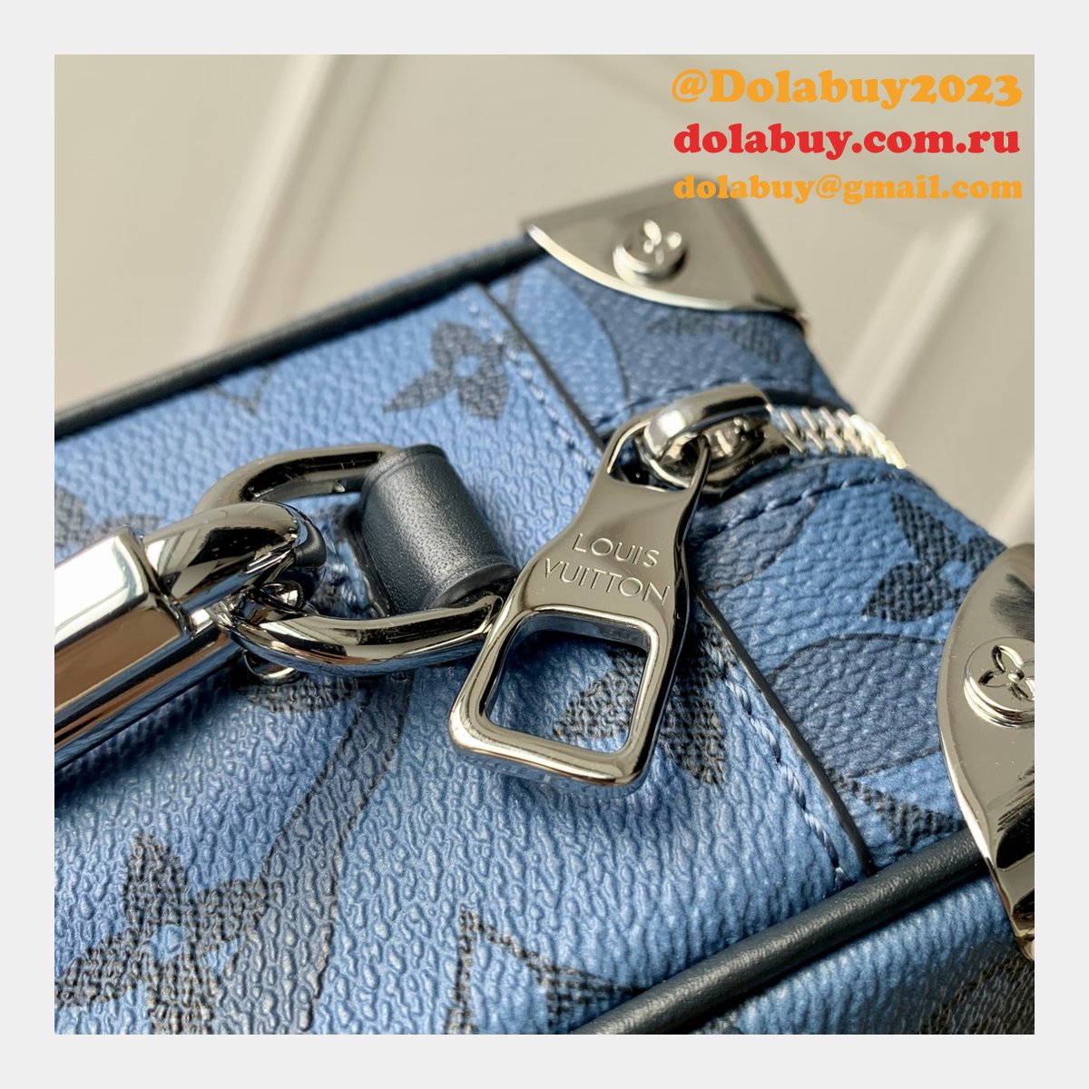 Louis Vuitton Luxury Soft Trunk Replica M22588 Wholesale Bag