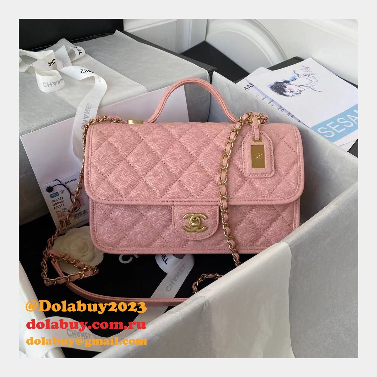 The Best Quality Flap Luxury Replica Bag From AS3653 Dolabuy