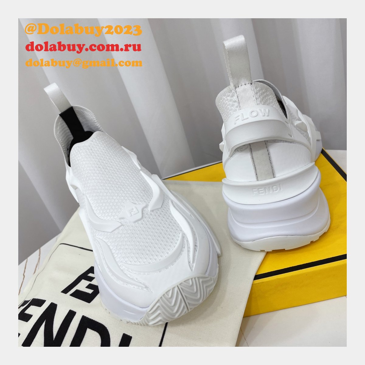 Is A Replica Flow Fendi Of A Shoe Fake TPU