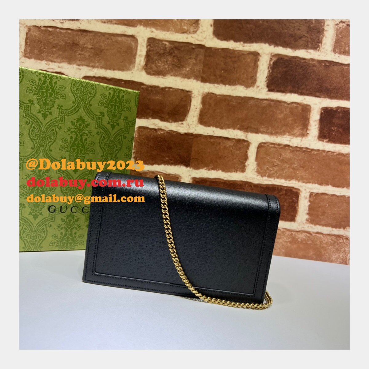 the G*u*i best diana replicas bag with bamboo 696817