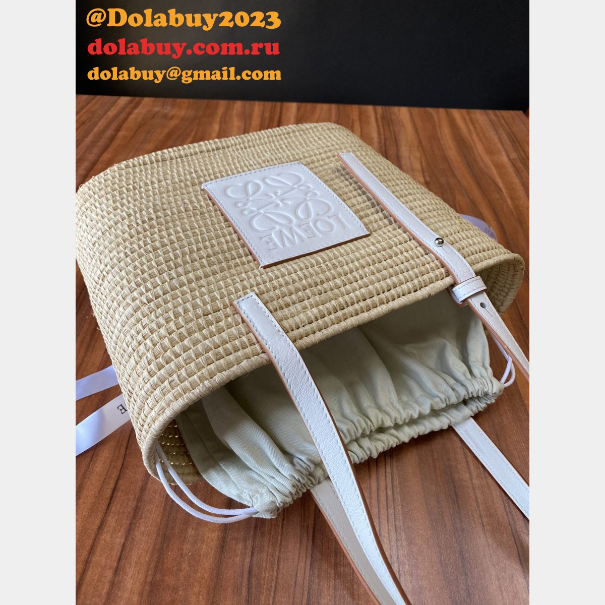 Best selling Luxury LOEWE BASKET Inspired BAG