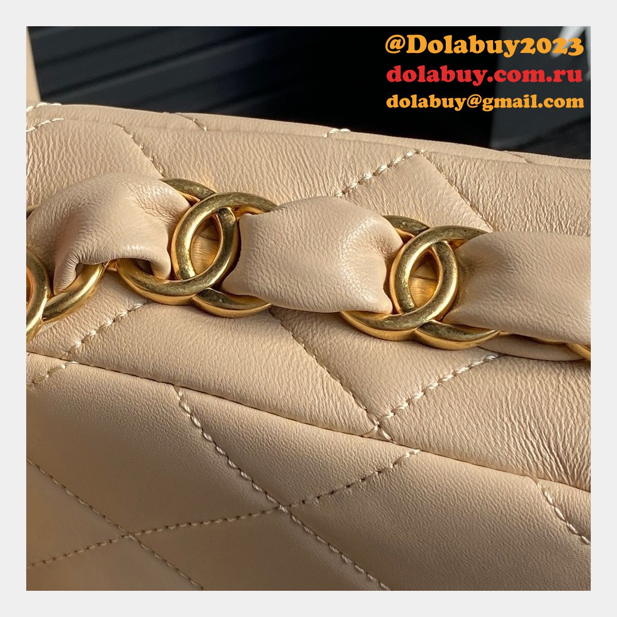 Duplicate Mini Flap Fall-Winter AAA+ AS5176 Bag